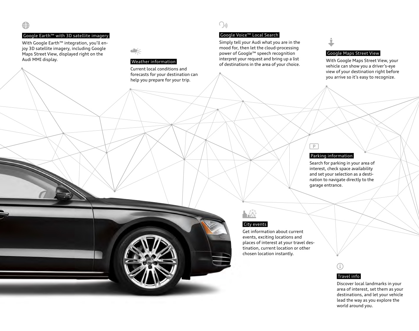 2014 Audi A8 Brochure Page 47